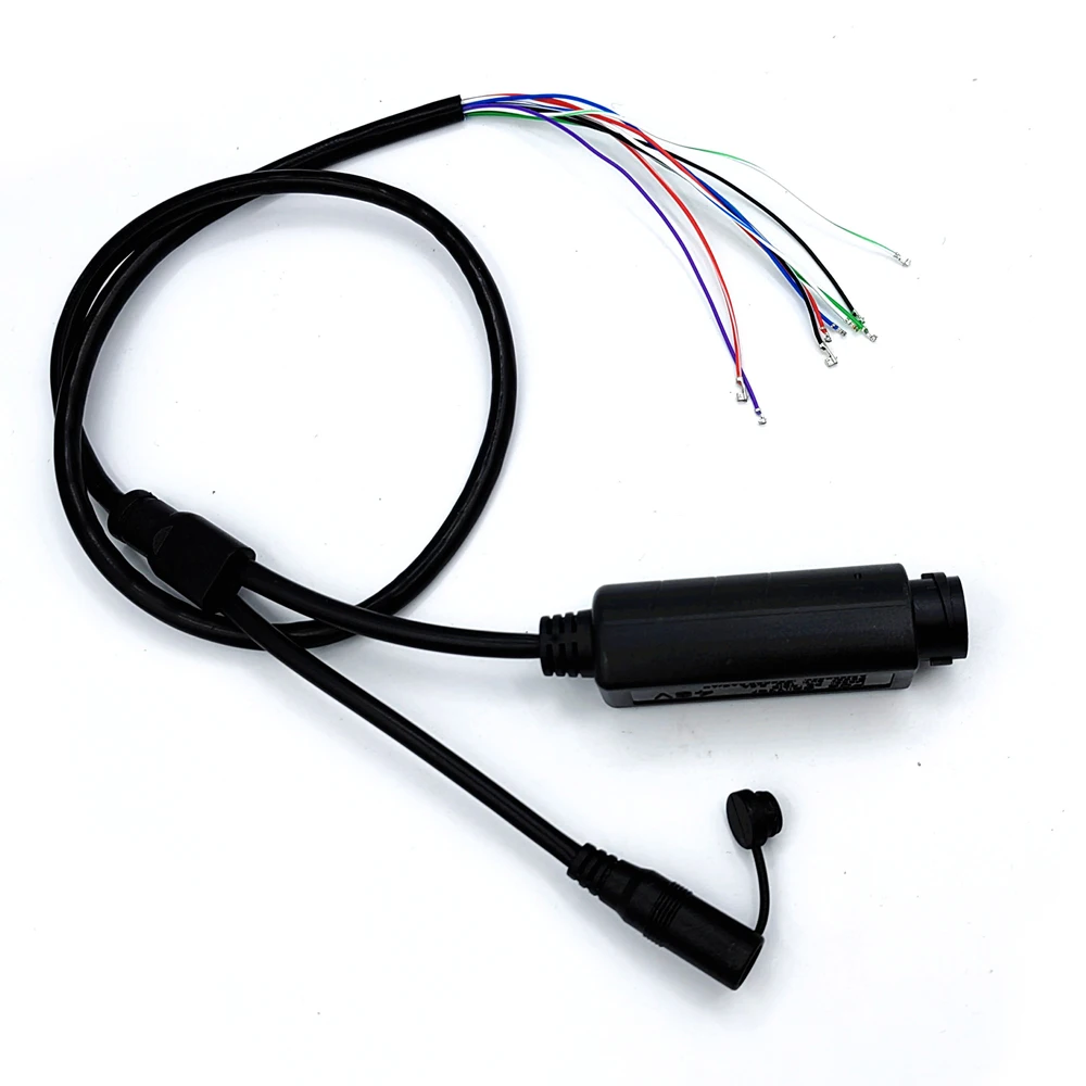 10 шт. ультразвуковой встроенный модуль POE 48 В концевой кабель для видеонаблюдения