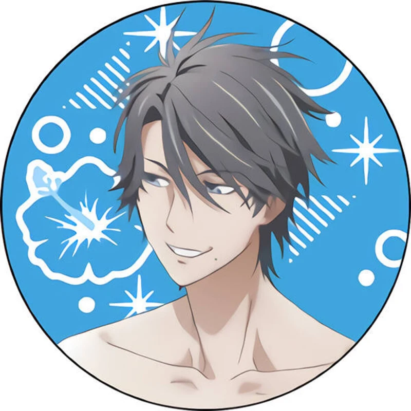 Аниме брелок Hitorijime My Hero Ooshiba Kousuke Setagawa Masahiro акриловый брелок ремешок фигурка подвесные аксессуары 6 см