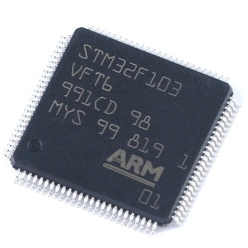 

Original STM32F103VFT6 ARM architecture (LQFP - 100 M3 32-bit microcontroller - MCU