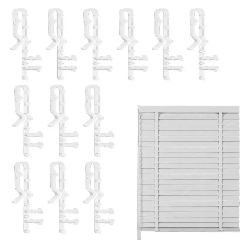 

Blind Valance Clips Clear Blinds Retainer Clips For Window Reusable Window Blinds Retainer Holder Clip For Valance Replacement
