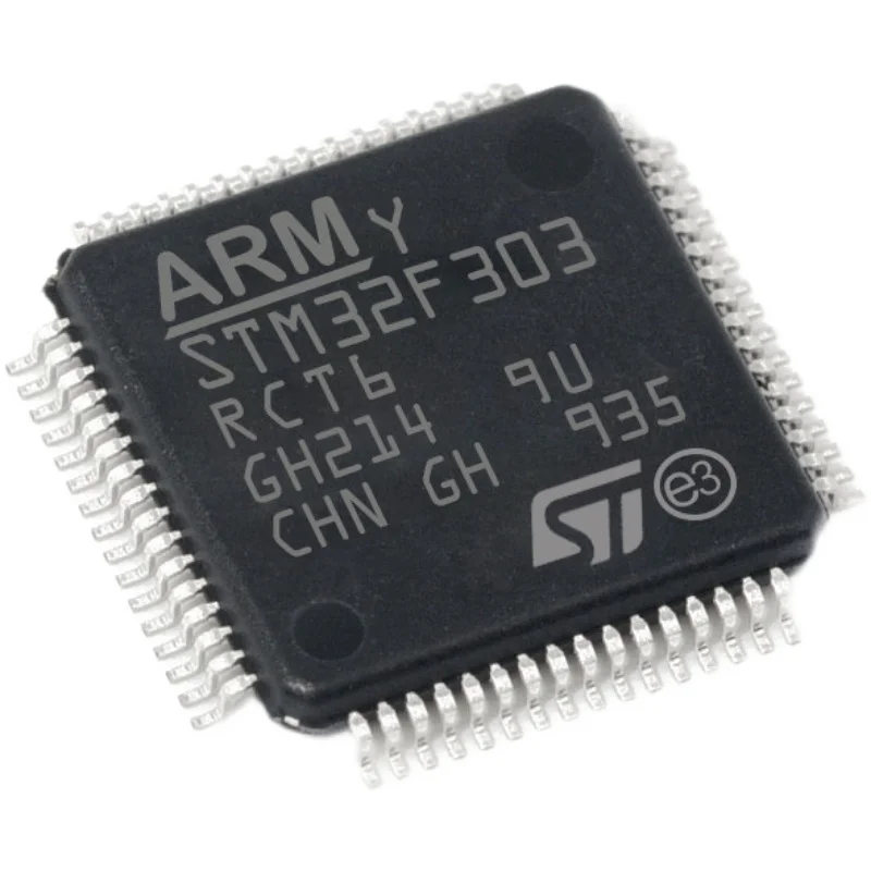 

New original STM32F303RCT6 LQFP64 32-bit microcontroller chip microcontroller spot