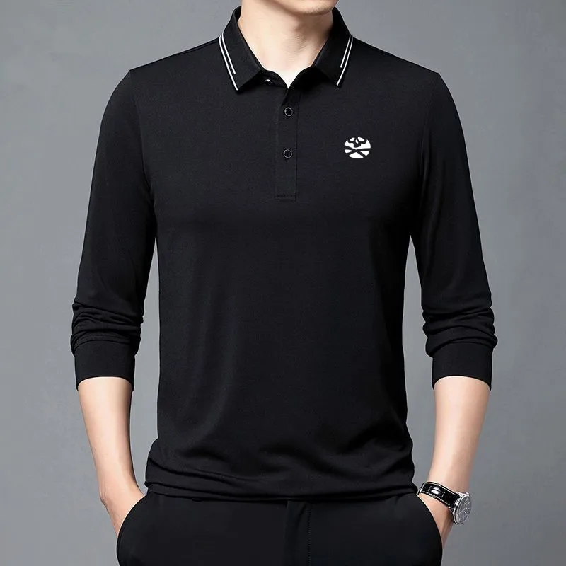 

2022 Golf Clothing Men Autumn Men's Shirt Temperament Simple Men's Golf T-shirt Golf Shirt Marbon Sports Men's Golf Clothing