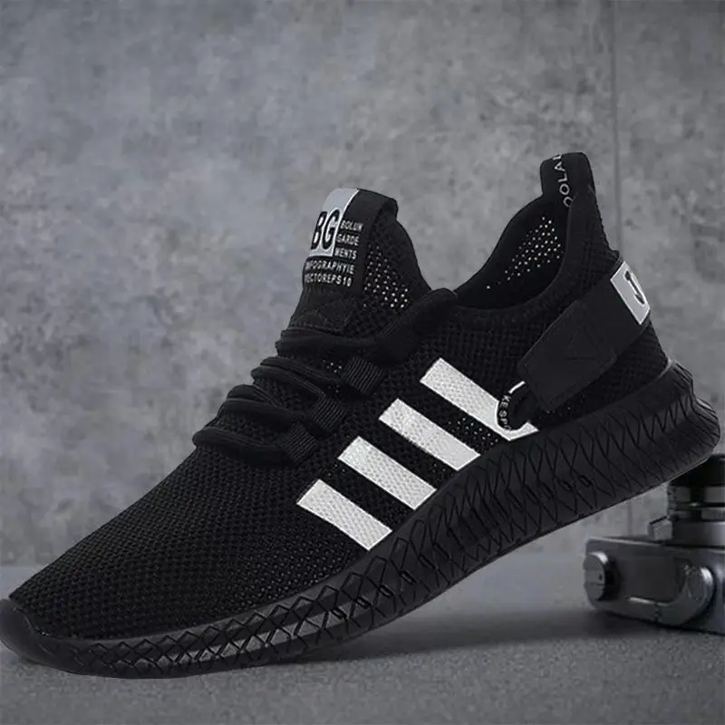 

Men Sneakers Shoes Mesh Breathable Sports Casual Shoes for Mens Flat Comfortable Man Running Sneaker Zapatilla Hombre Zapatos