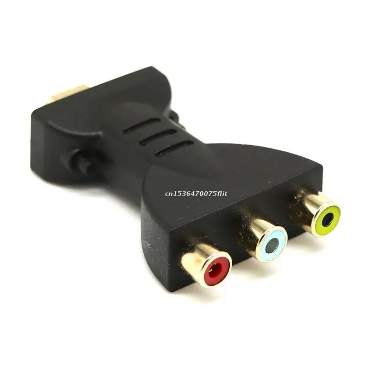 HDMI-совместимый штекер к 3 RCA разъем композитный AV видео адаптер конвертер Прямая