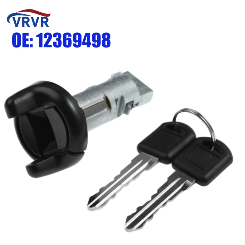 

VRVR 12369498 Замок зажигания с 2 ключами для Chevy GMC 25681506 26047294 US214L