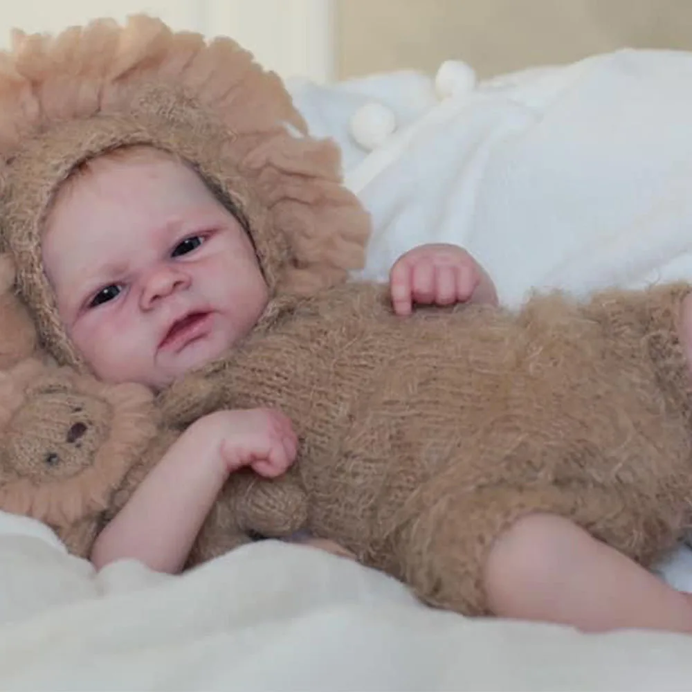 

Куклы Новорожденные Reborn Bonecas Elijah, 19 дюймов