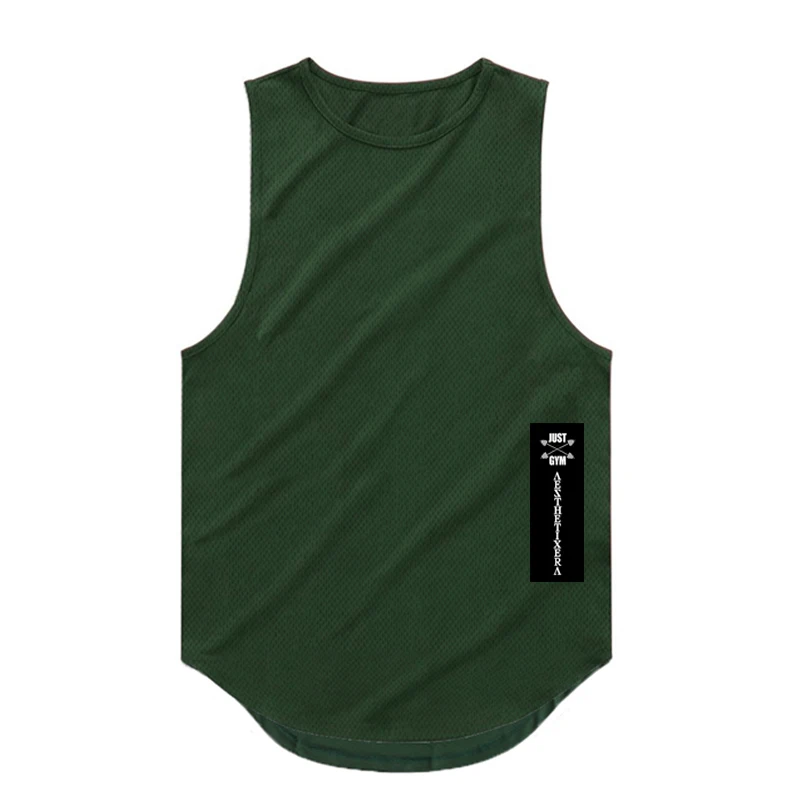 

Men's Summer Mesh Breathable Hollow Loose Bodybuilding Fitness Sports Youth Fashion & Comfortable Tank Top