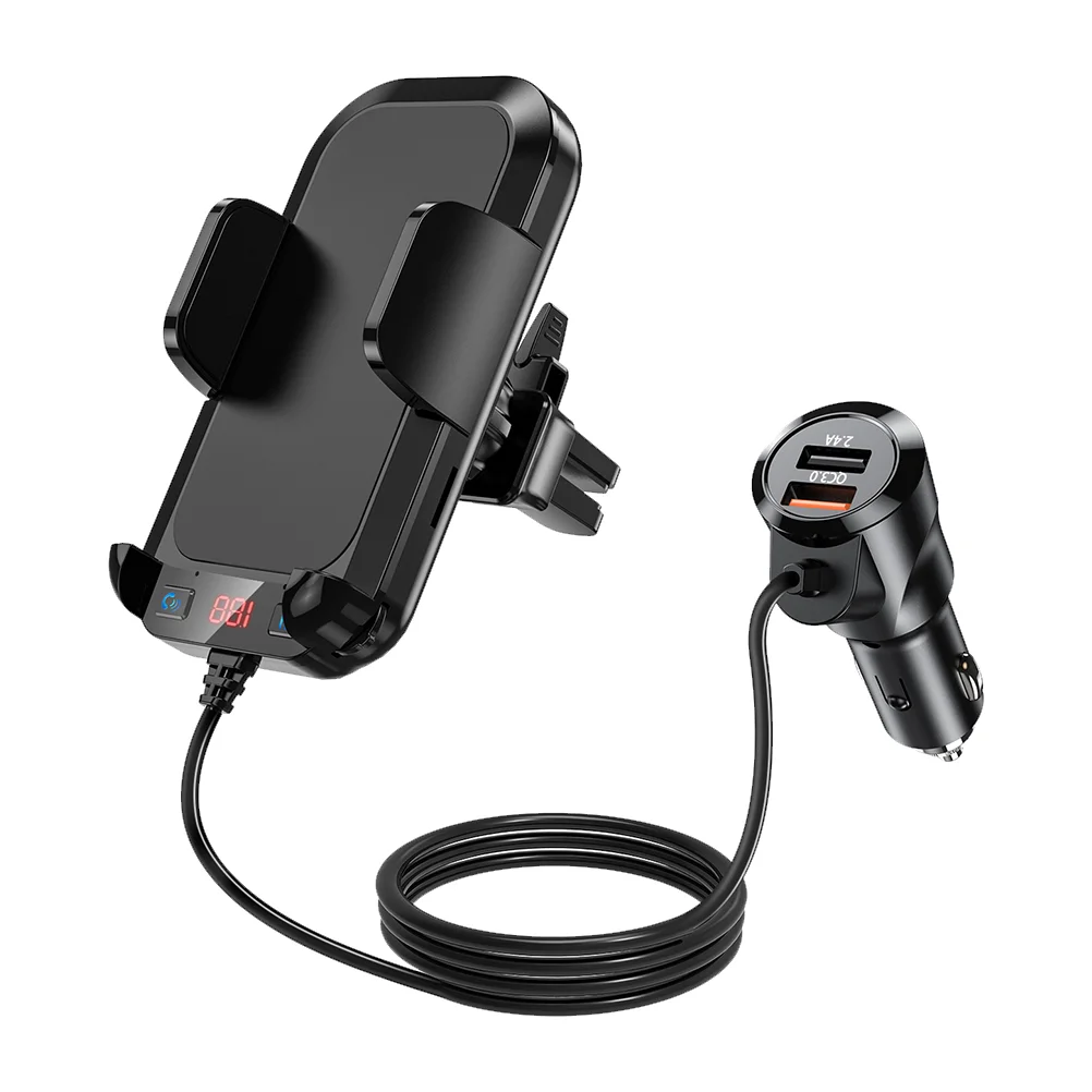 

1Pc Car Wireless Receiver Holding Automobile Emitter Support