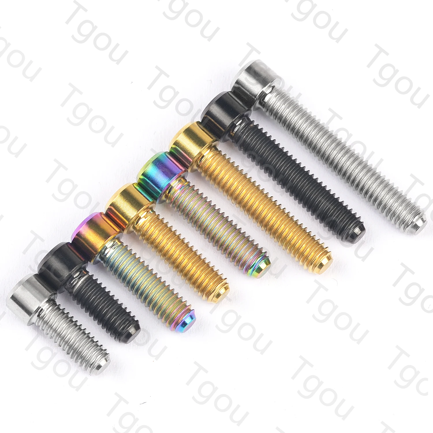 Титановый болт Tgou M4x10/13 5/15/20/25 мм шестигранный ключ для велосипеда задний/передний