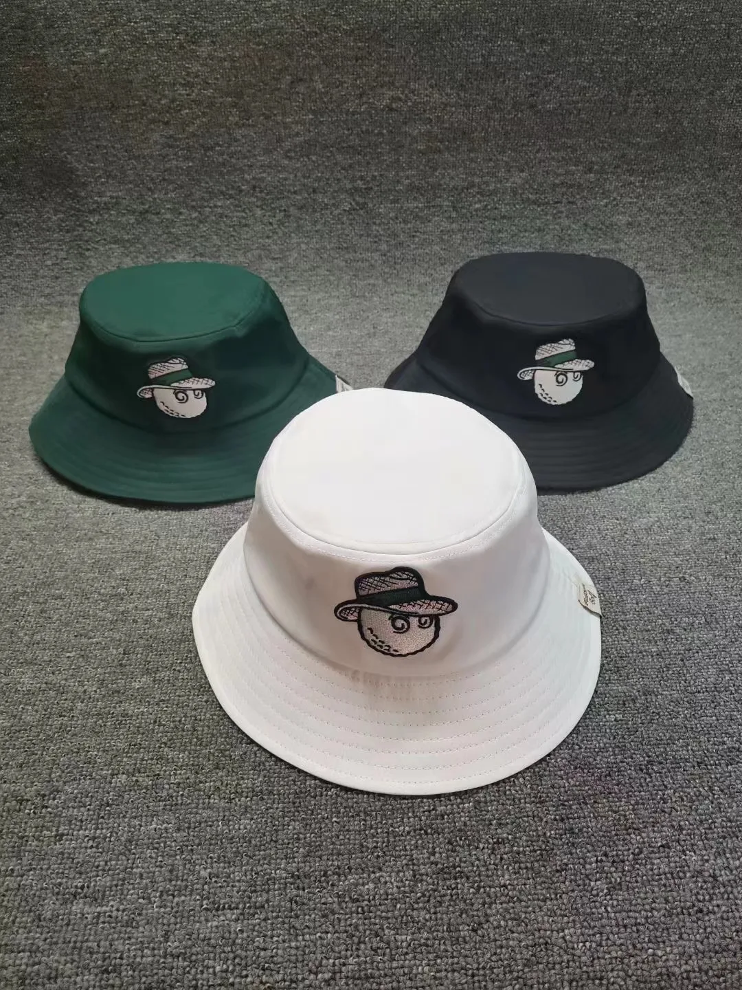 

Новая шляпа для гольфа шляпа рыбака солнцезащитный козырек для улицы корейский бренд все лето большая шляпа поля