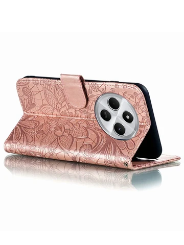 Чехол-кошелек для Xiaomi Redmi 14C 13C 15C 10C 15 13 12C 10 9 9A 8 7 7A 9C NFC A5 A4 A3 A2 A1 Flower Flip Book Stlye Leather