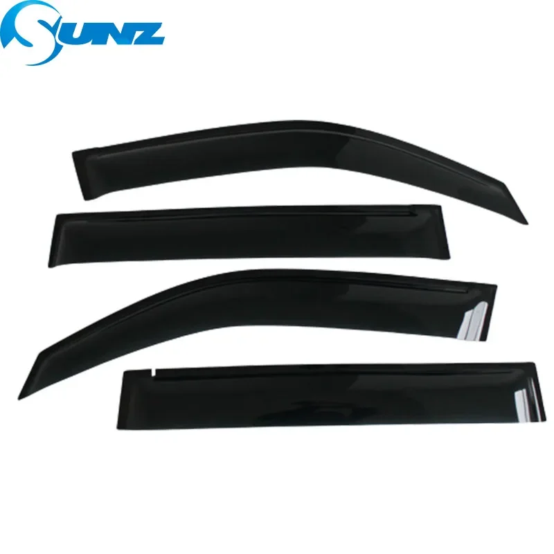 

Всепогодные оконные козырьки, дождевики для Toyota Landcruiser серии 200 Fj200 LC200 2007-2022, фотодефлекторы окон