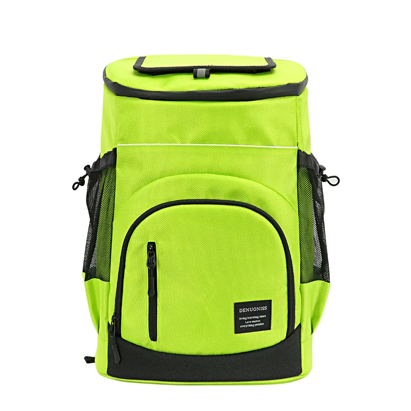 Backpack,36 Cans Large Capacity 33l Backpack Cooler For Men Women,isothermal Fridge Travel Beach Beer Bag