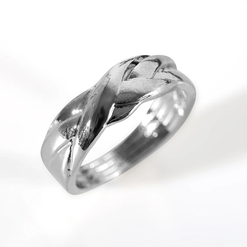 Фото Модное кольцо Пазлы для женщин простые ювелирные изделия кольца вечевечерние