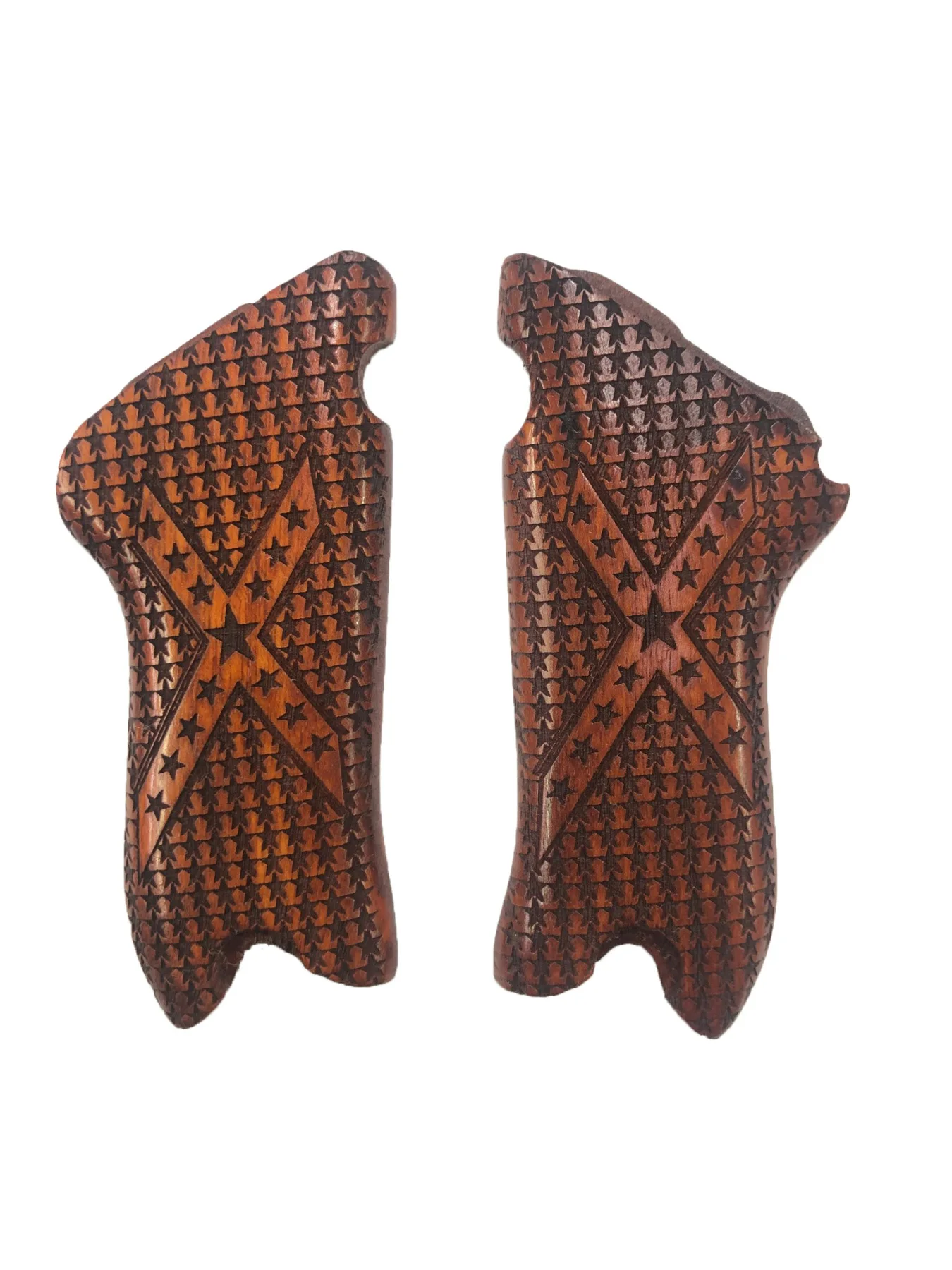 Luger P08 Compatible Roller Parabellum Special Production Wooden Grip Mod16 | Hunting Gun Accessories