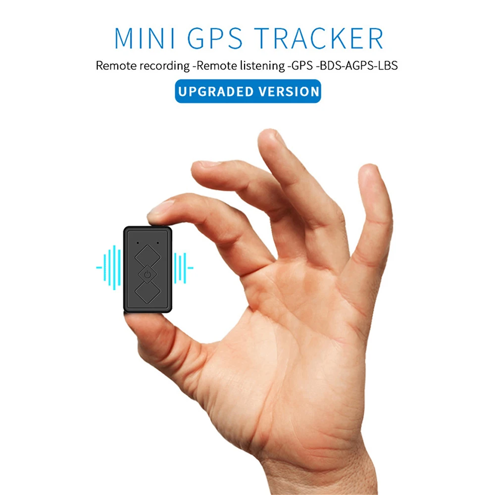 

Портативное мини-устройство слежения GPS, магнитное длительное время ожидания, диктофон, ручной трекер SOS, локатор, устройство, автомобильные...