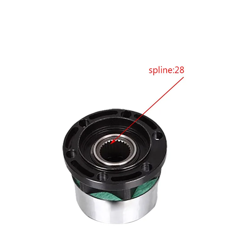 FREE WHEEL HUB FOR MITSUBISHI Pajero Triton L200 4x4 Montero 90-00 HYUNDAI Galloper - all 91D-50 82-90 AVM 443 B012 | Автомобили и