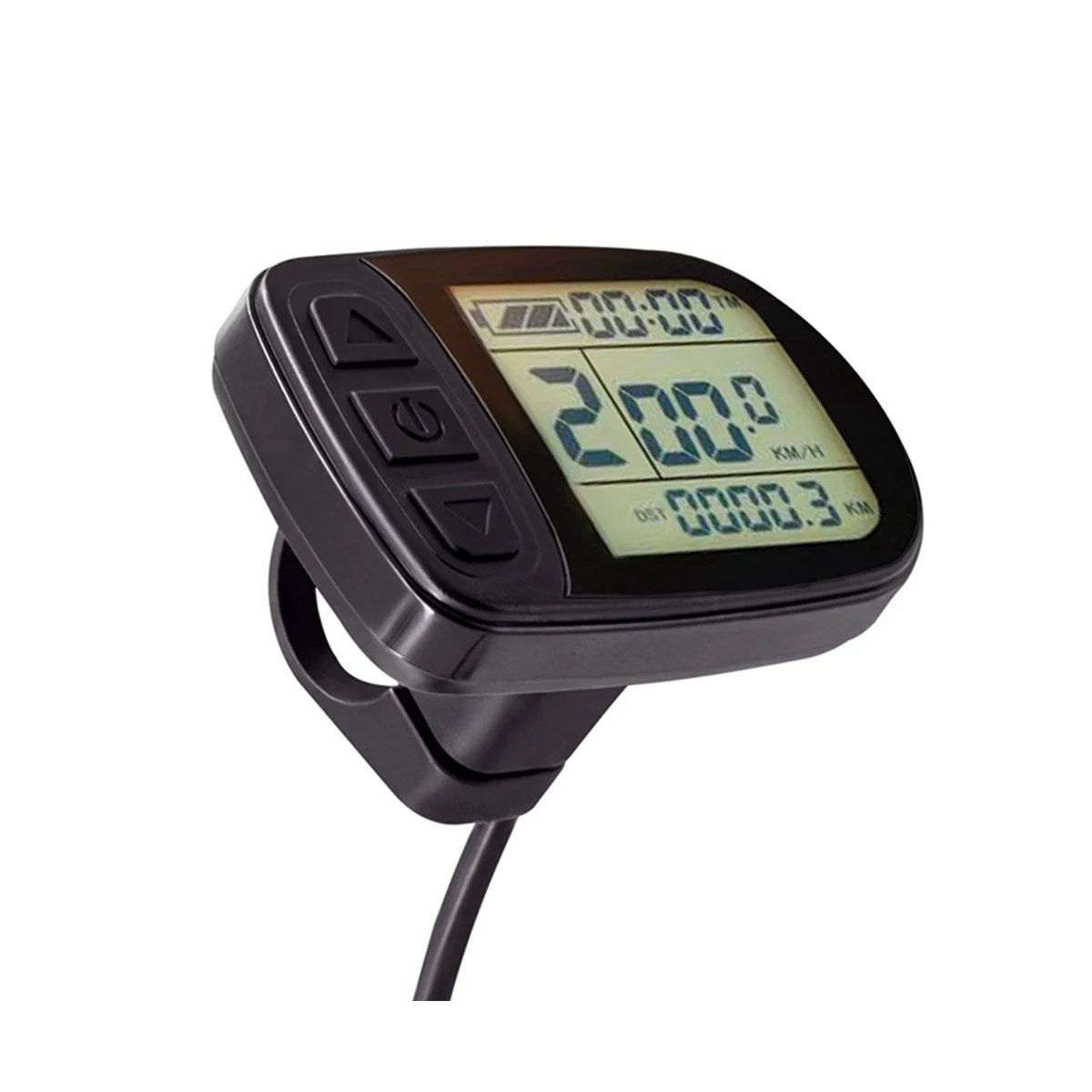 Преобразование литиевой мощности для горного велосипеда с Quintessence KT-LCD5