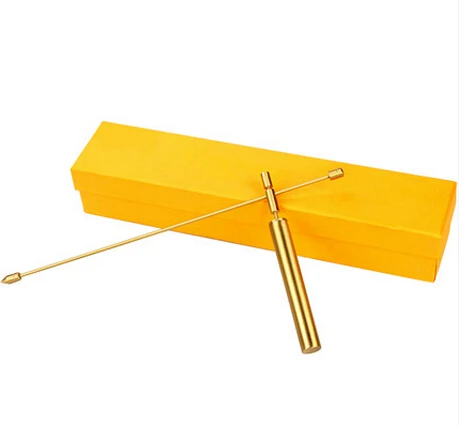 

Латунная Удочка с импульсным обнаружением дракона, удочка, вспомогательный компас фэн-шуй, акупунктура дракона