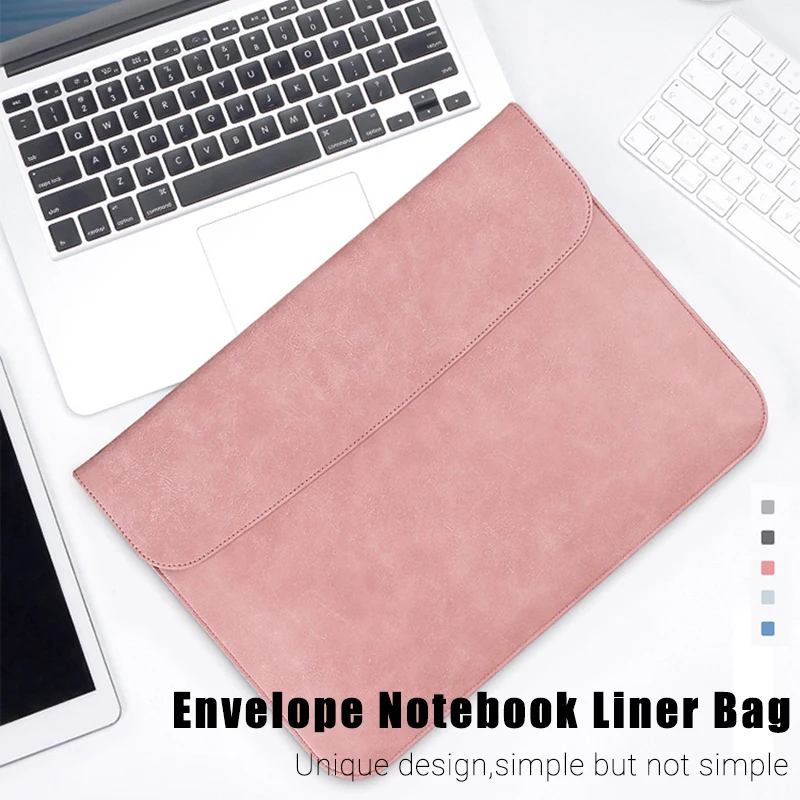 

Laptop Sleeve bag For Macbook Pro 13 case Air 13.3 Retina 14 15 XiaoMi lenovo HP Notebook Cover Huawei Matebook Shell laptop bag