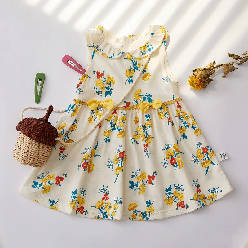 

XMEPOCH, летнее платье для девочек, Летнее Детское платье, платье принцессы, детское платье