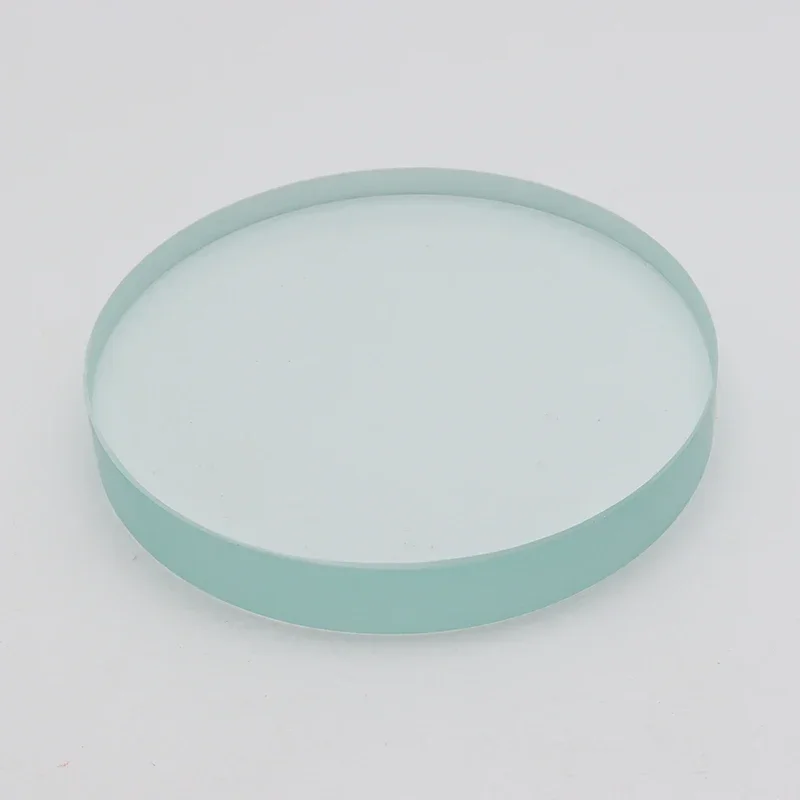 2 шт. 90 мм плоские бронированные закаленные стеклянные линзы из сталинита высокая