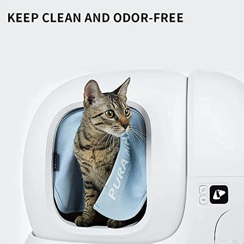 Автоматический лоток для кошачьего туалета PETKIT