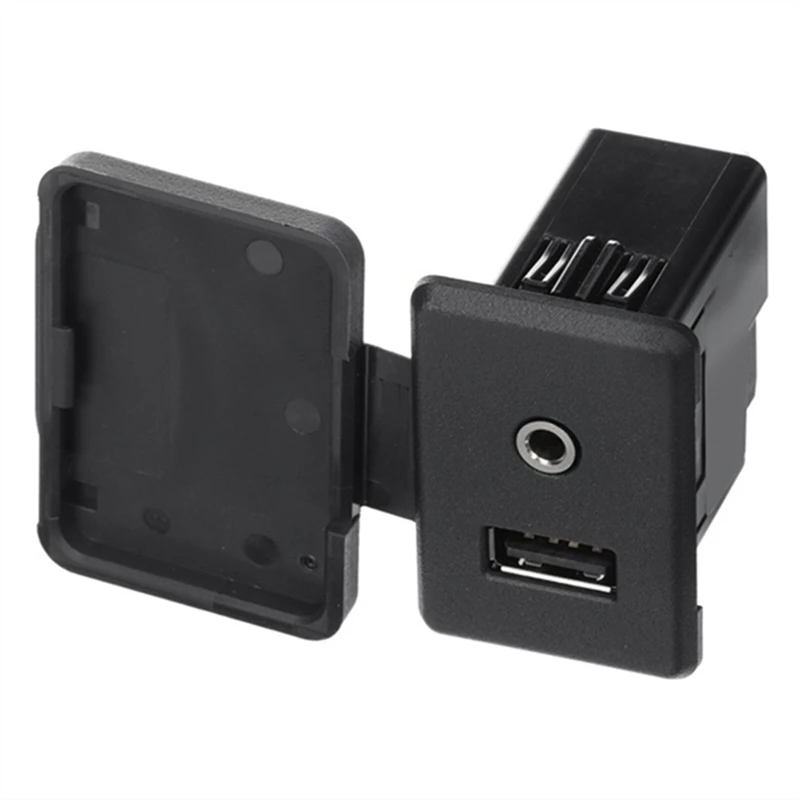 Новый вспомогательный аудиоразъем USB 280239 KF1A 28023-9KF1A Для Nissan Versa Note Sentra 2015-2017 гг.