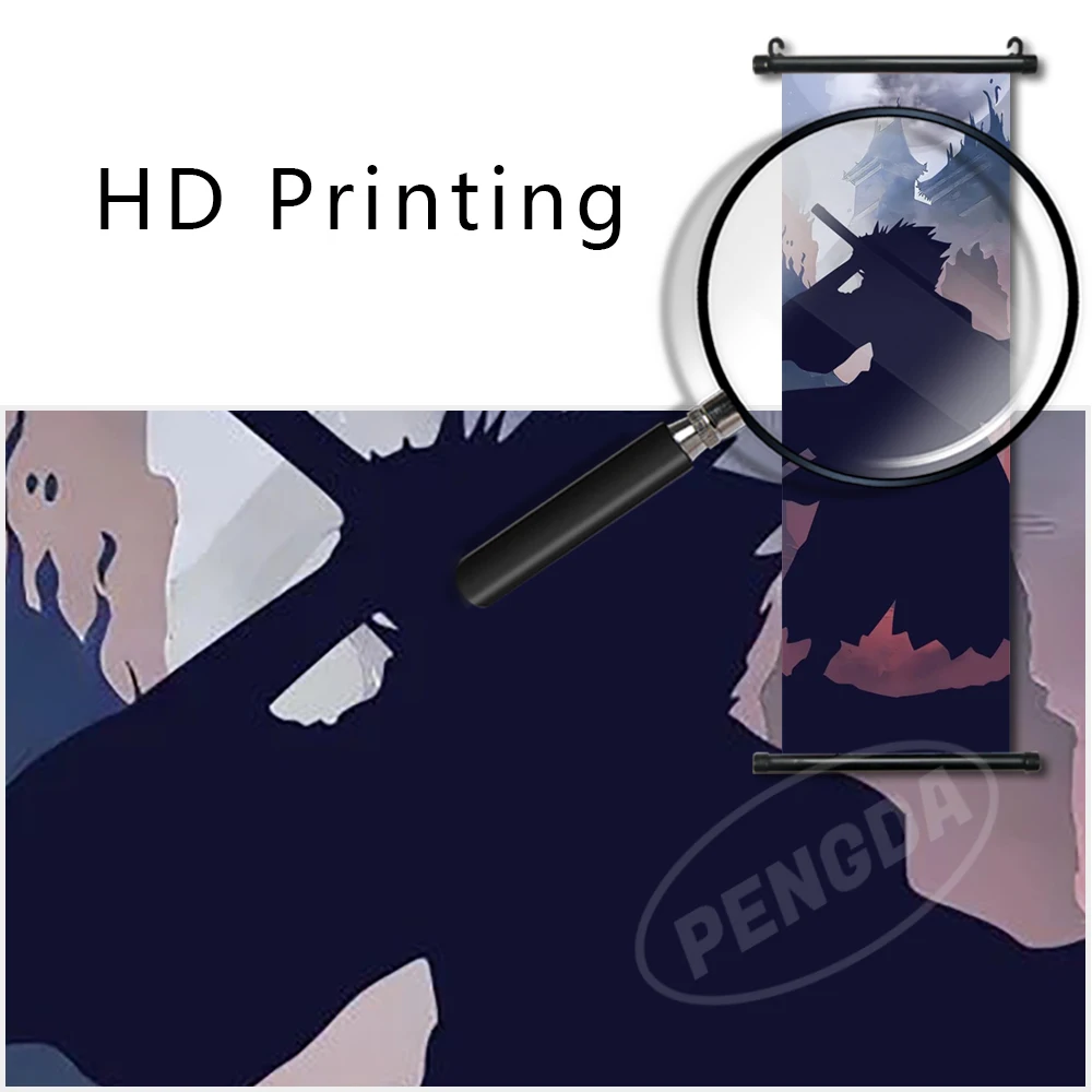 Картины с отбеливателем холст домашний декор курозаки плакат Ичиго Кучики Рукия