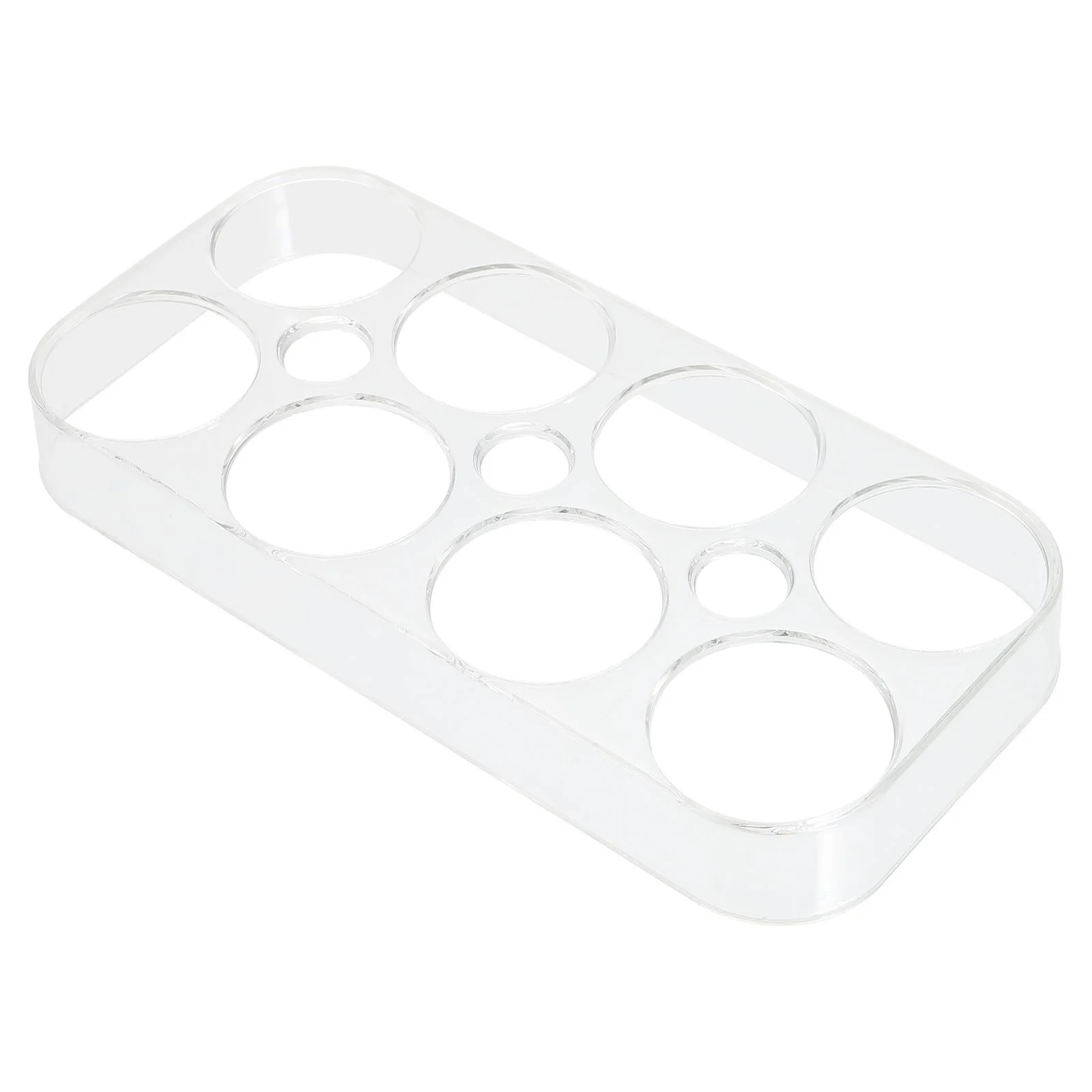 

Egg Refrigerator Storage Containerholder Tray Organizer Fridge Box Kitchen Chicken Rack Bin Fresh Case Reusable Flat Deviled