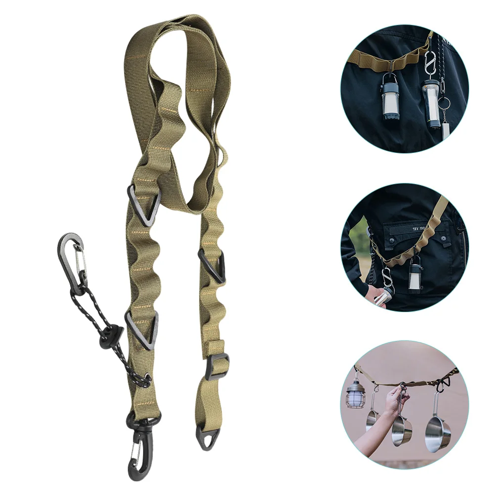 

Camping Hanging Belt Camping Tent Lanyard Portable Camping Rope Tent Hanging Rope