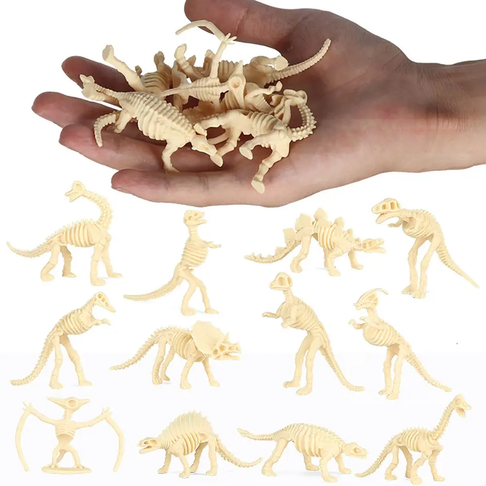 

Early Learning Educational Toy Pterosaur Stegosaurus Dino Skeleton Figurines Tyrannosaurus Rex Dinosaur Fossil Model