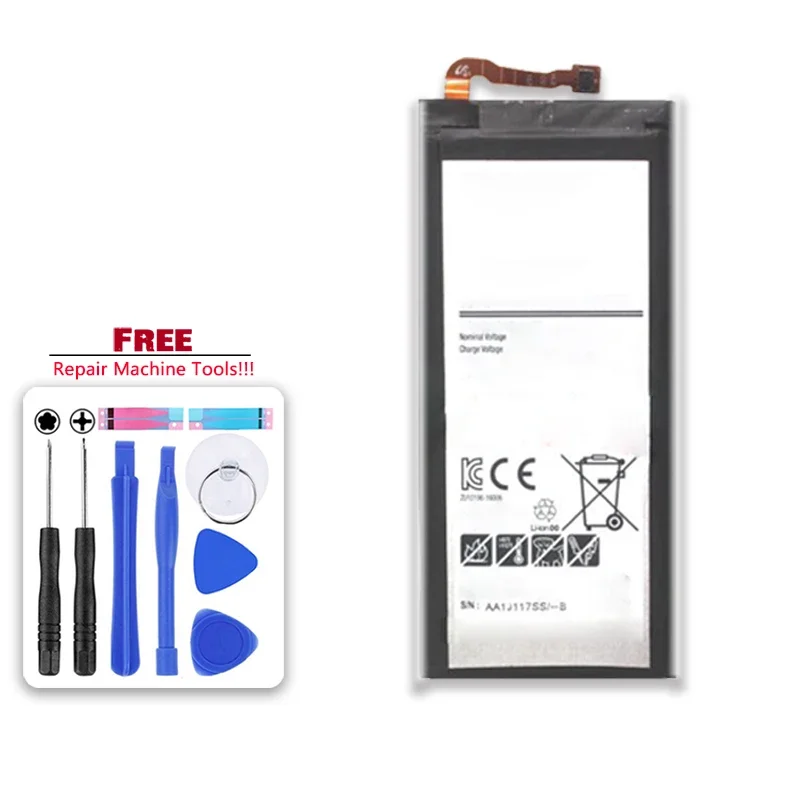 Сменный аккумулятор емкостью 4000 мАч EB-BG891ABA для Samsung Galaxy S7 Active S7Active SM-G8910 SM-G891A G8910 G891F