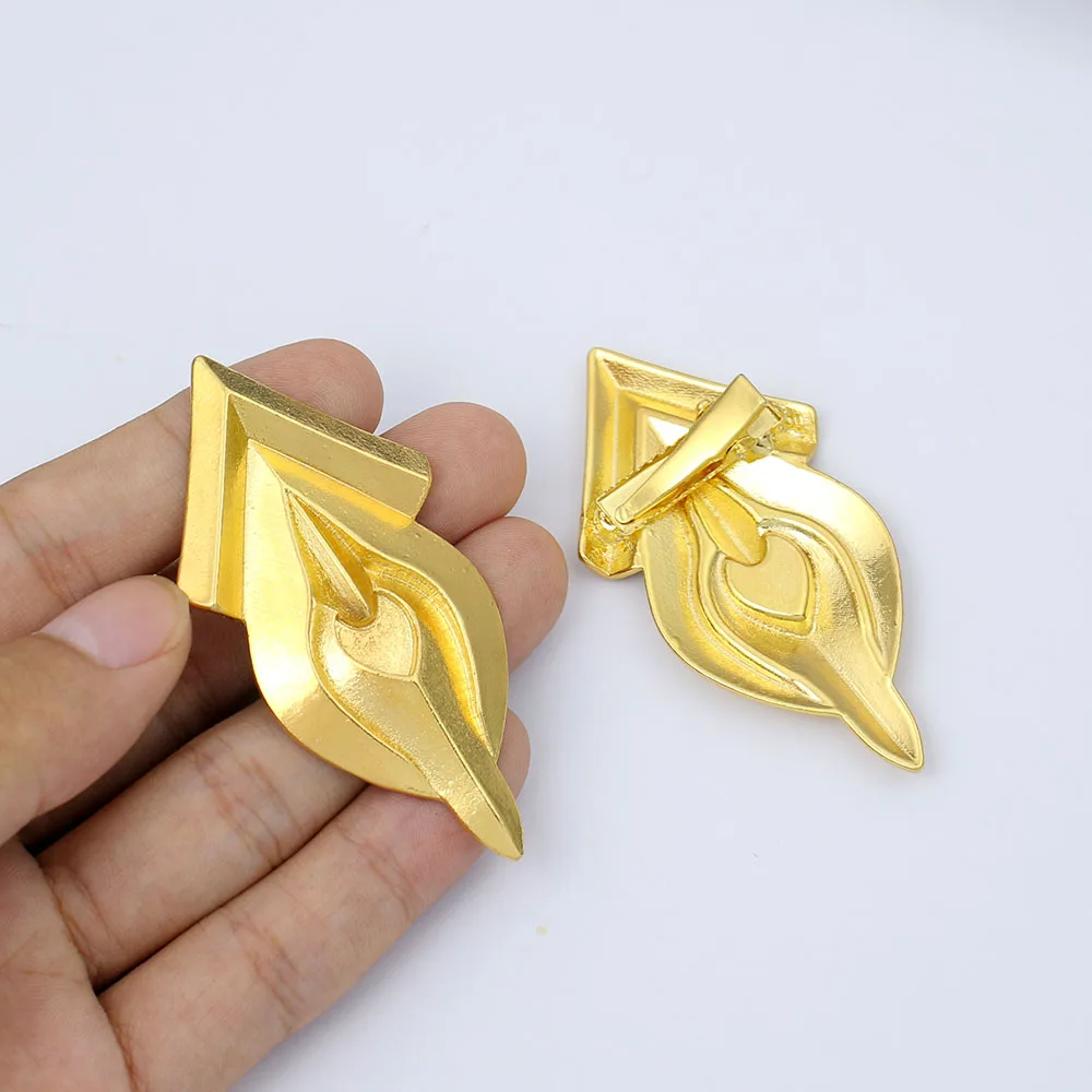 Аксессуары для косплея из сплава Шпилька волос со звездами и лезвием аксессуар