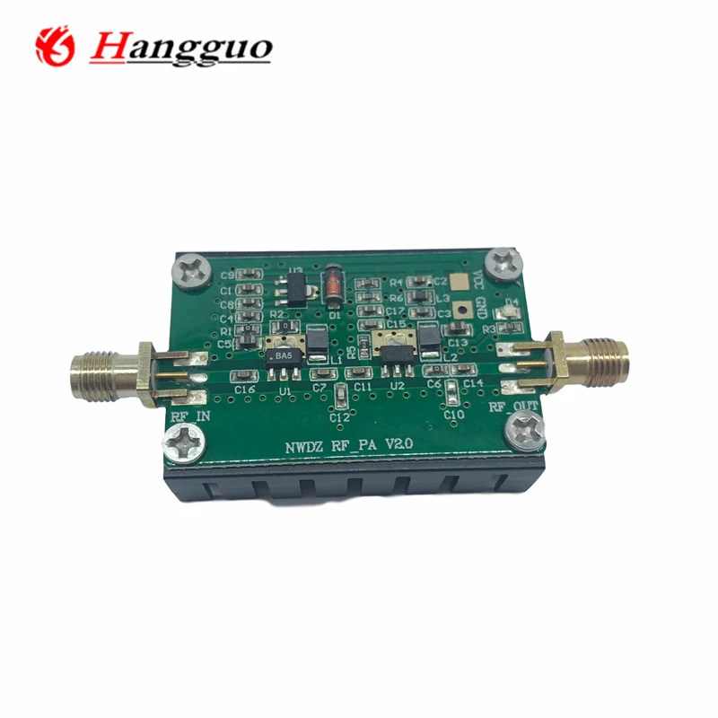 Усилитель мощности 10 шт./лот 2 МГц-700 МГц RF широкополосный усилитель мощности RF для HF VHF UHF FM-передатчика радио