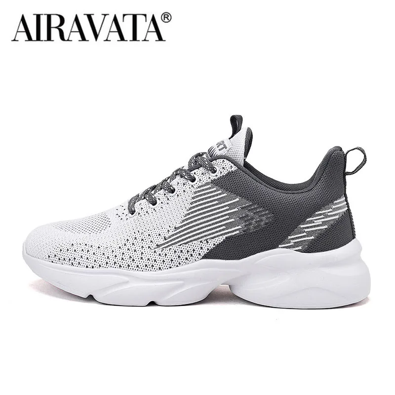 Men Sneakers Flying Weave Running Shoes Women Comfortable Sports Shoes Outdoor Man Athletic Shoes