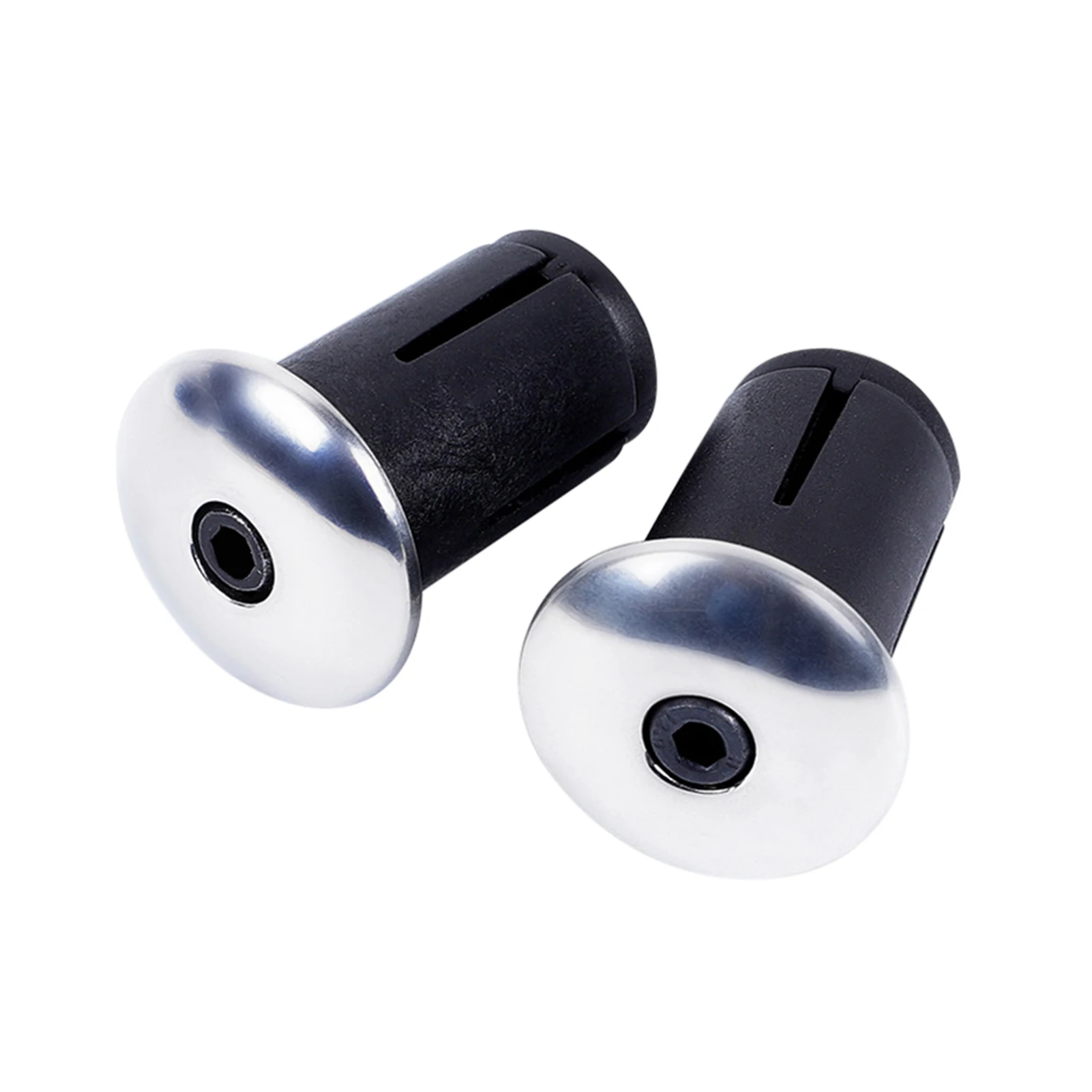 

1 пара легкие запасные части для стайлинга из алюминиевого сплава прочные заглушки для ручки шоссейная балка заглушки для горного велосипе...