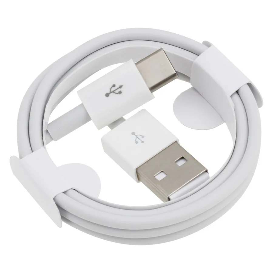 

100 шт./партия, зарядный кабель Micro USB Type-C длиной 1 м и 3 фута для Samsung S20, S9, S8, Xiaomi, Huawei P30 Pro
