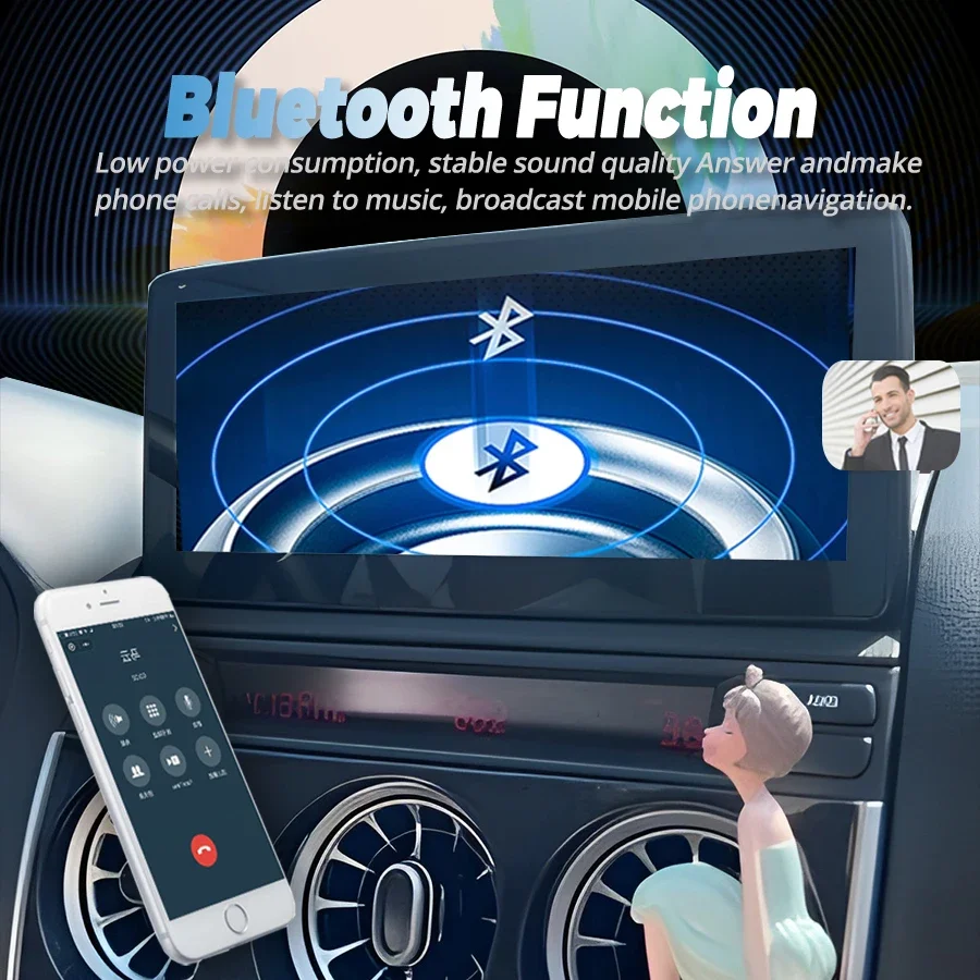 Автомагнитола Android 13 с сенсорным экраном мультимедийный видеоплеер для Mazda 6 2002-2008