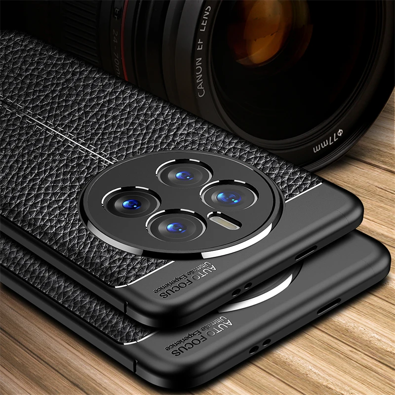 For Cover Huawei Mate 50 Case For Huawei Mate 50 Pro Capas New Shockproof Phone Bumper Soft TPU Leather Cover For Fundas Mate 50