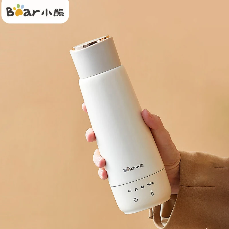 Электрический чайник Bear 300 мл 110 В-240 В для деловых поездок водонагреватель из