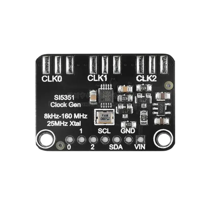 

SI5351, модуль генератора сигналов часов, высокочастотный сигнал, генератор частоты прямоугольной волны