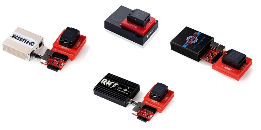 MOORC ICFRIEND легкий JTAG PLUS UFS A5 153 и 254 обновление розетки совместим с фотоэлементами