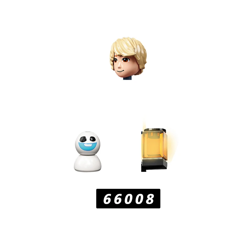 Конструктор Лега из серии Disney Холодное сердце Олаф Эльза мини-Анна фигурки