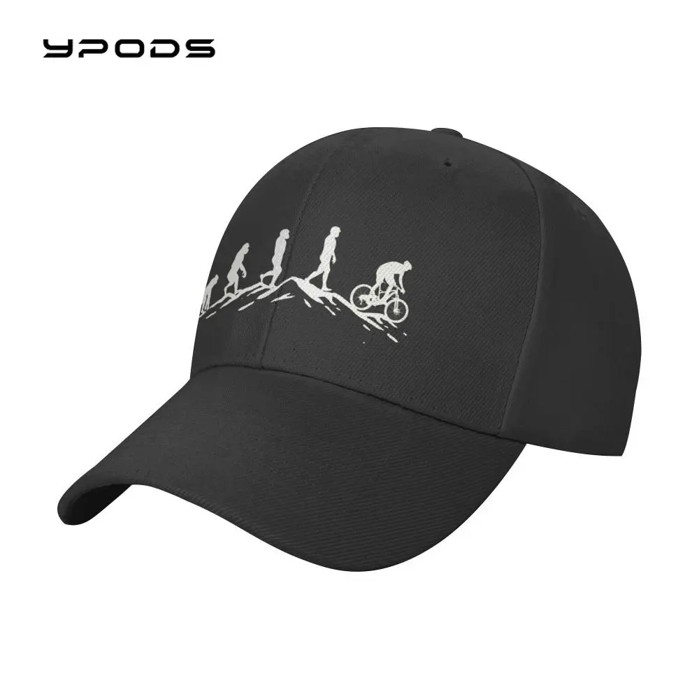 

2022 Mountain Bike Evolution Baseball Cap Men Women Adjustable MTB Bicycle Cycling Dad Hat Sports Summer Hats Snapback Caps