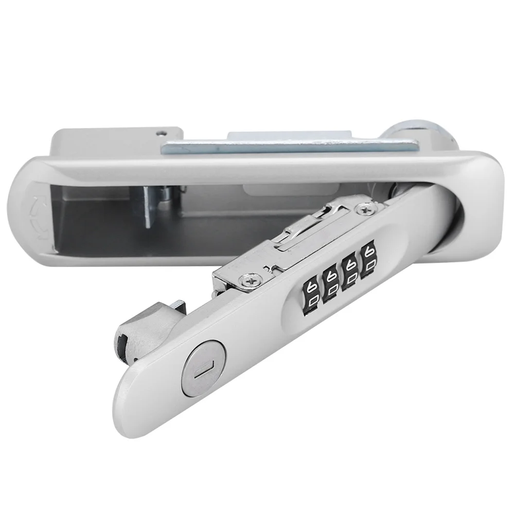 Цинкового сплава кабинета двери пароль кодовый замок с ключами для домашнего