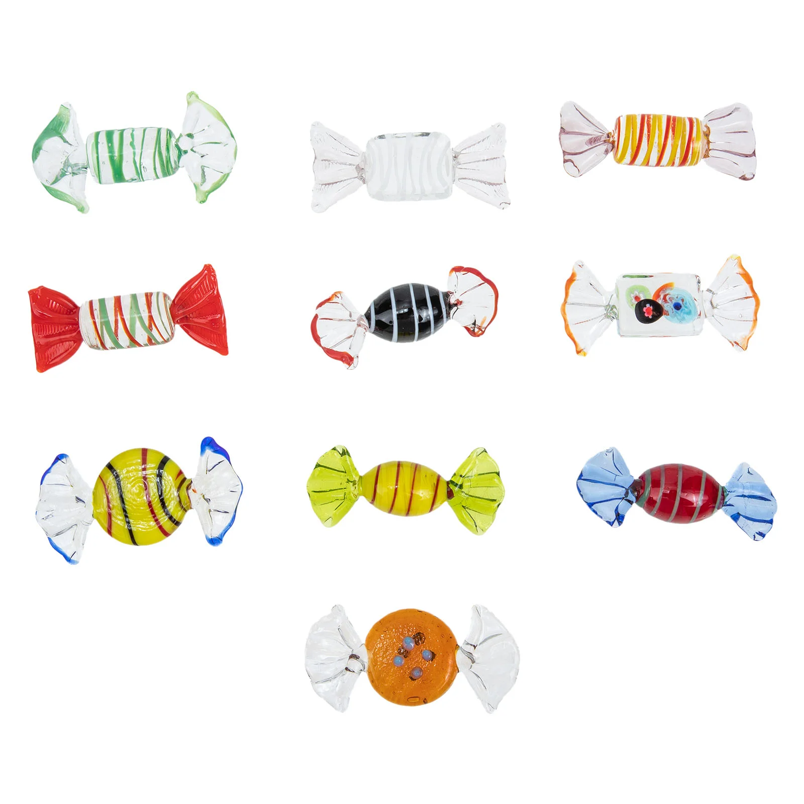 

Candy Glassornament Party Decoration Christmas Crystal Decorations Desktop Wedding Home Table Scatter Ornaments Filler Favors