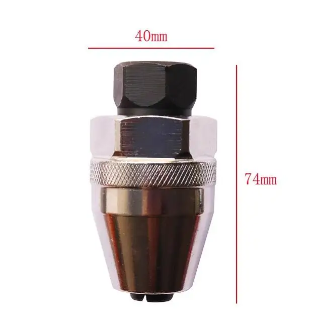 Зажимной патрон для разборки винтов ржавые мертвые скользкие зубья разрывная