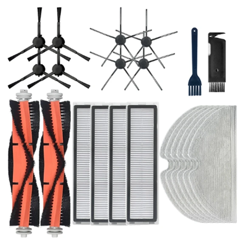 

Запчасти для робота-пылесоса Dreame D9 & Bot L10 Pro