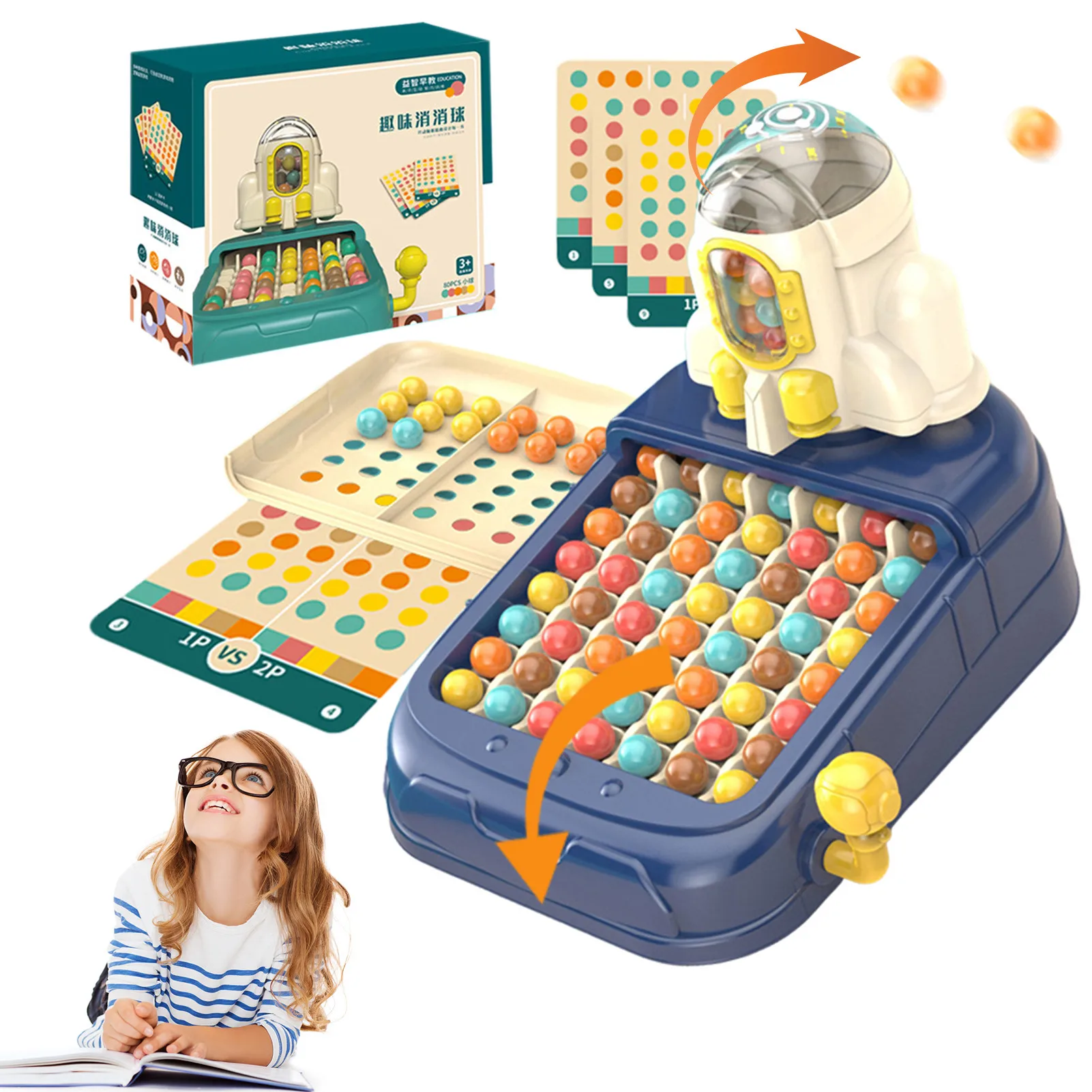 

Solid Color Game Balls Rainbow Rocket Game For Boys And Girls Game Replacement Marble For Chinese Checkers And Other Board Game